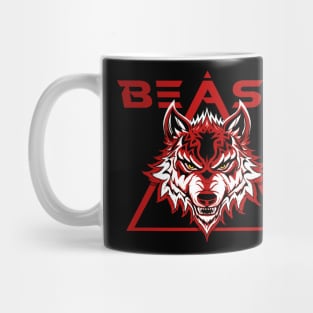 beast mode on Mug